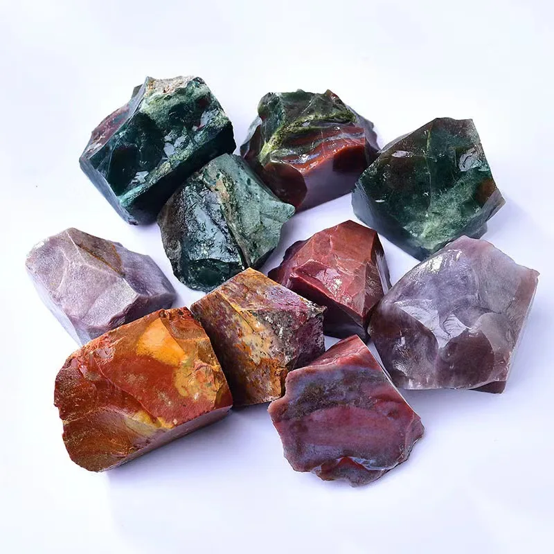 Piedra de cristal auténtica Natural, piedra de ágata de espodumeno de cuarzo Skomy, colección de espécimen Mineral curativo energético, regalos, piedra decorativa para el hogar