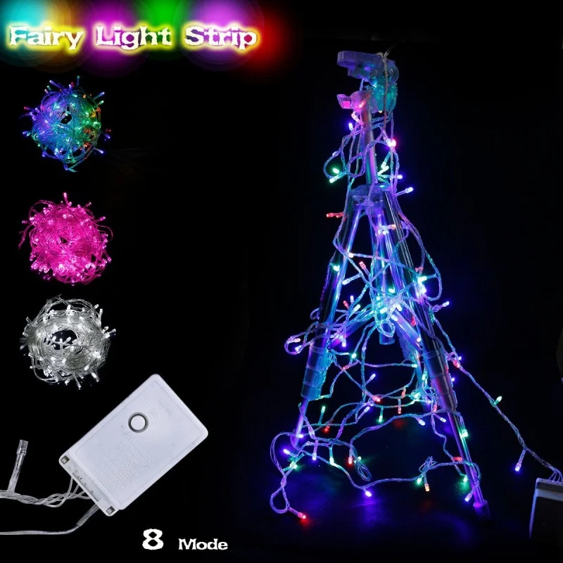

10M 100LEDS Patio AC220V LED String Fairy Light Holiday Christmas Wedding Decoration Waterproof Outdoor Light Garland