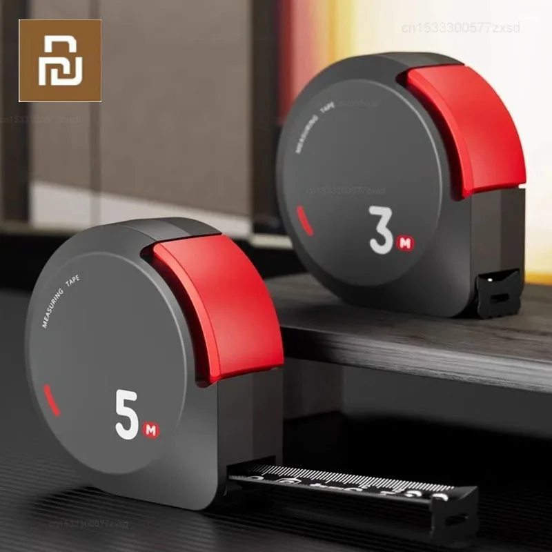 

Рулетка износостойкая, ударопрочная, утолщенная, портативная, стальная, высокоточная измерительная лента