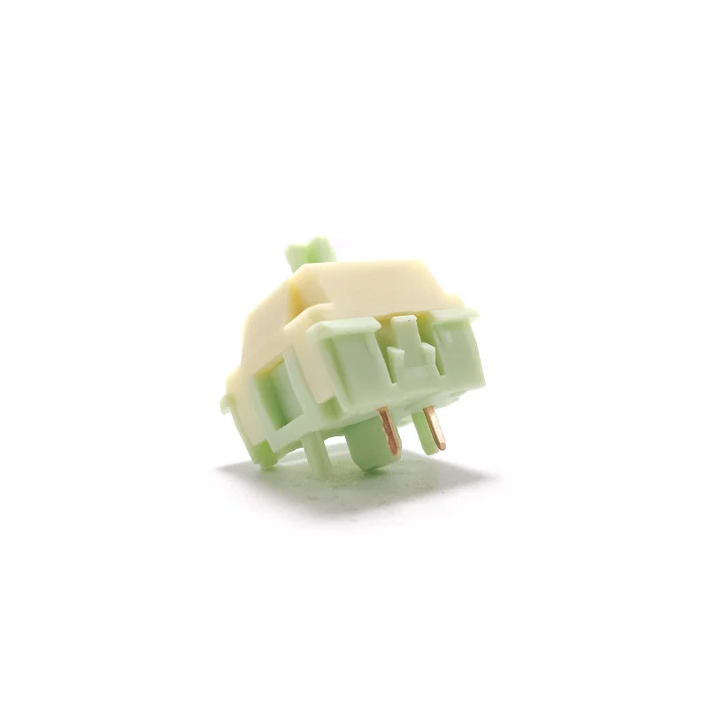 SOULCAT SPM Green Apple Switch 5 Pins Linear Clacky HIFI for Mechanical Keyboard Custom Switches Fine lubed KOS Spring HMX OEM