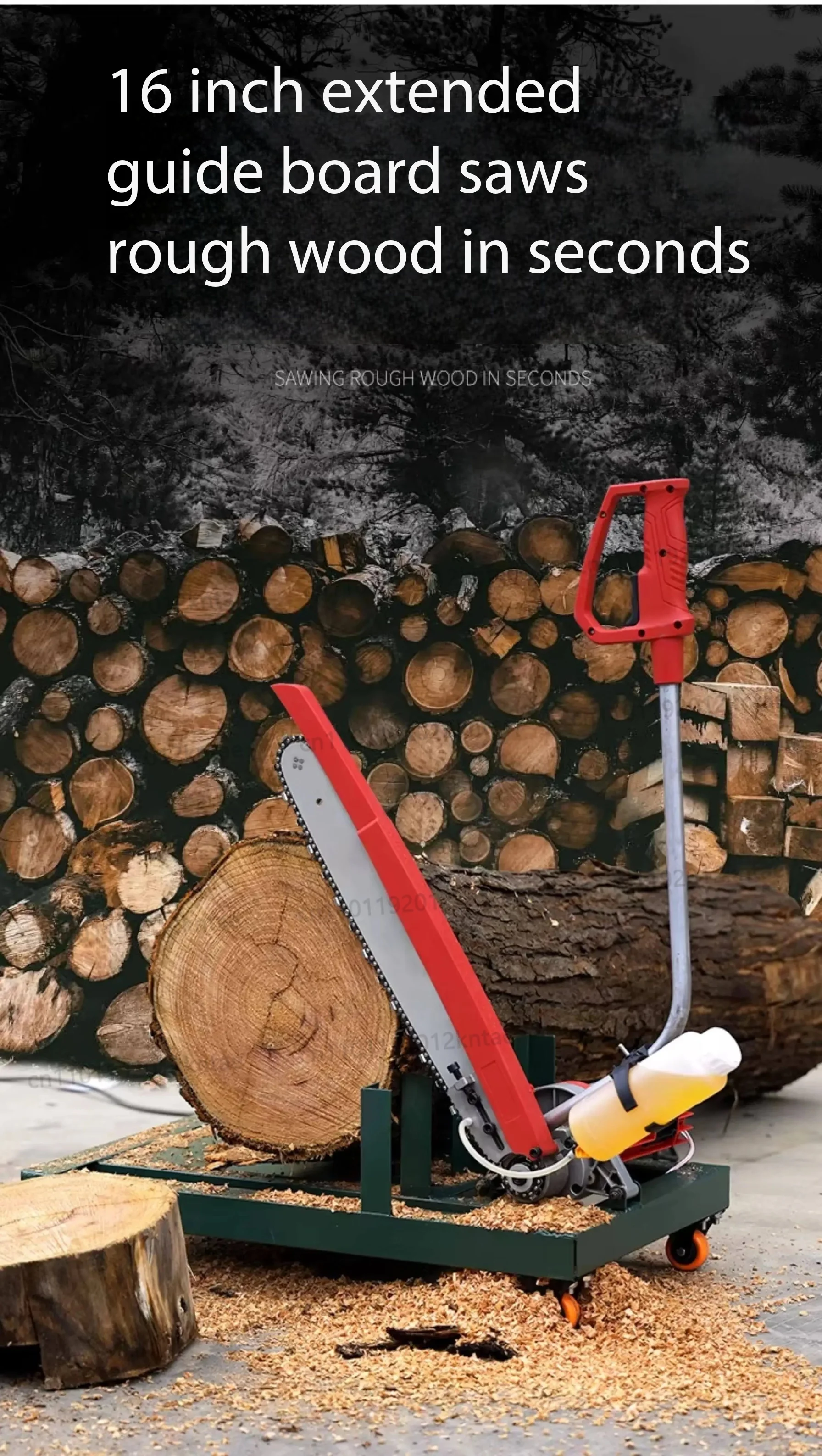 Chainsaw Cutting Machine 220V Household Saw Plug-in High PowerSaw