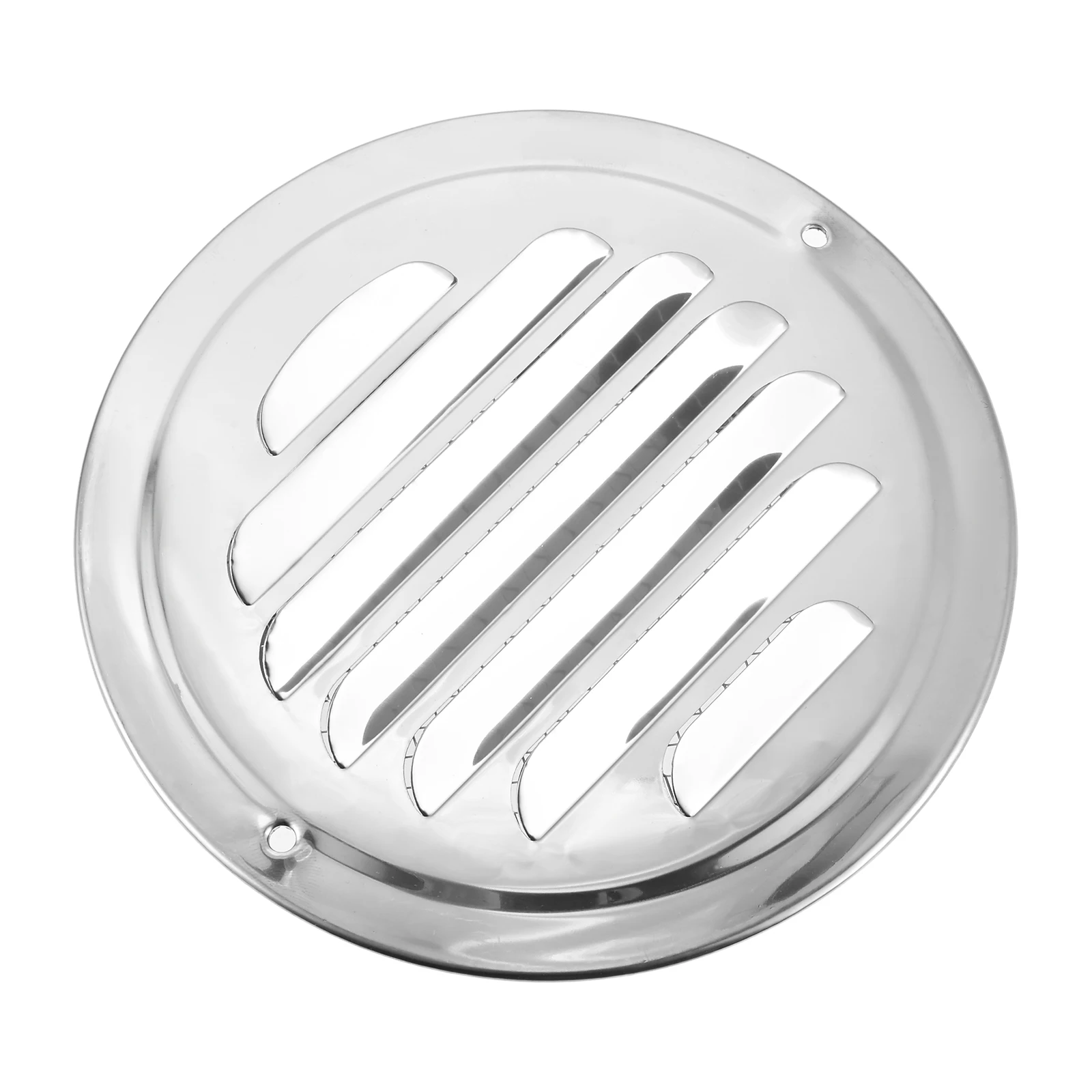 2 pezzi argento/bianco coperture per bocchetta dell'aria con viti ancore di espansione accessori adatti per camper da bagno, garage, capannoni, uffici