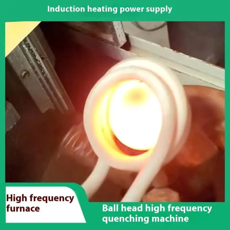 عالية التردد التعريفي التدفئة 15KW النحاس أنبوب لحام الجمعية معدات تبريد المعادن الزجاج الساخن تشكيل آلة لحام