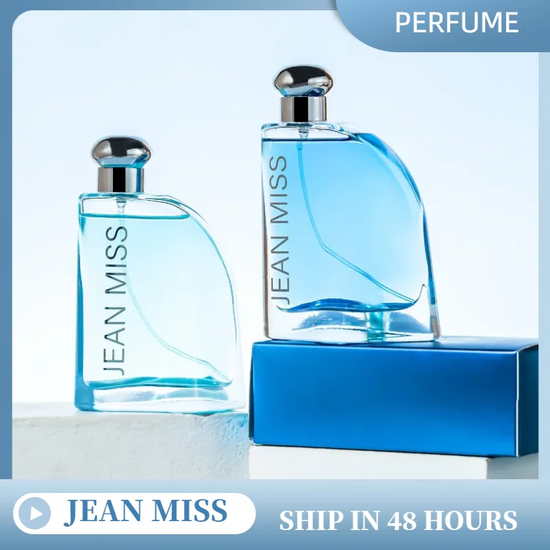 

100ml Long-Lasting Eau De Toilette Men's Perfume Floral Fragrance Master Level Clear Hombre Perfumes for Men