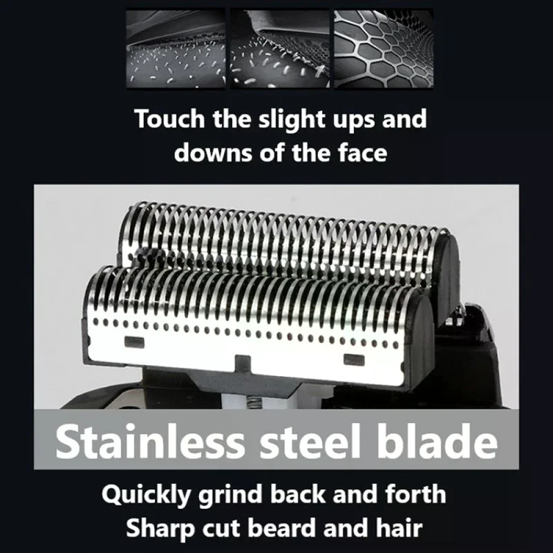 

Оригинальные лезвия для электробритв, сетка для ножей из золотой фольги и режущая головка, подходит для плавающей бритвы Km-2026