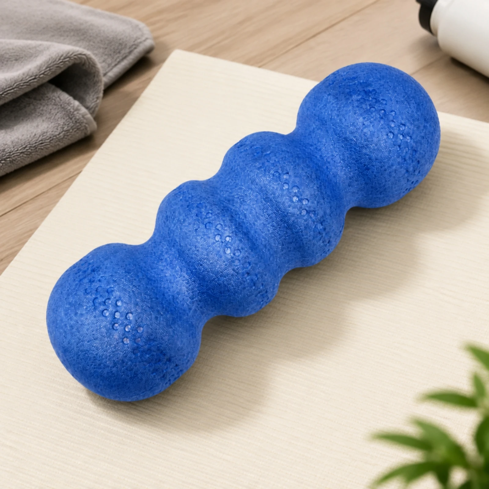 Peanut Roller with Textured Surface Firm Peanut Foam Roller Foam Massage Tool High-Density Deep Tissue for Athletes