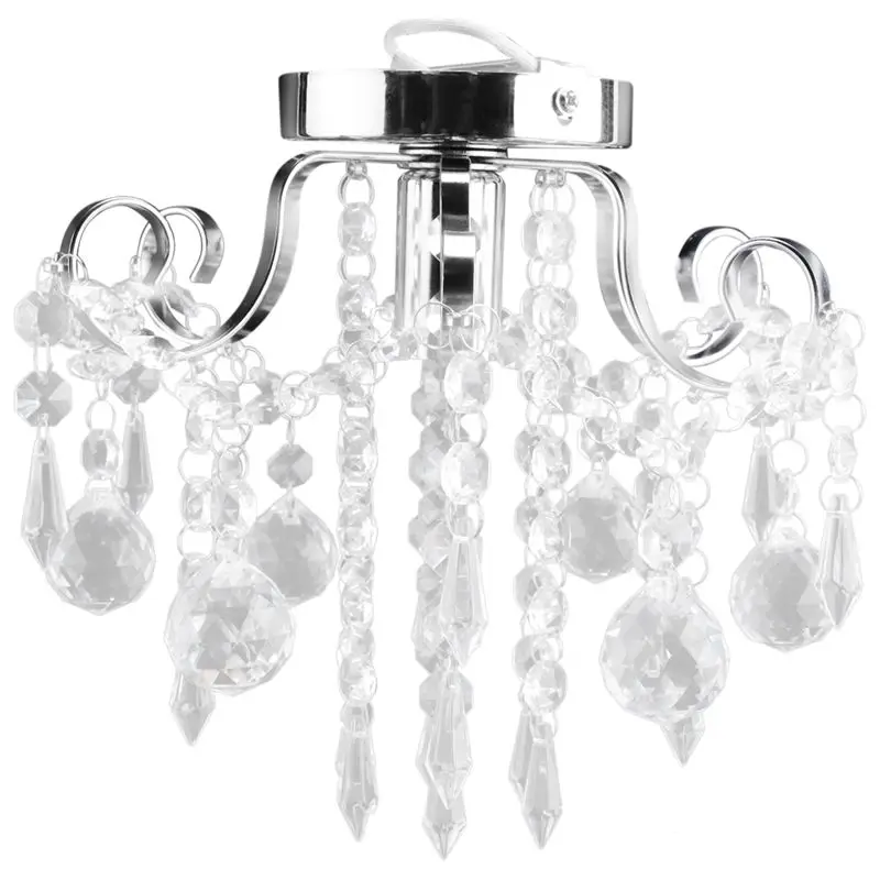 

ABBY-Pendant Lamp European Style Crystal Ceiling Small Chandelier Modern Minimalist Porch Aisle Corridor Restaurant Light