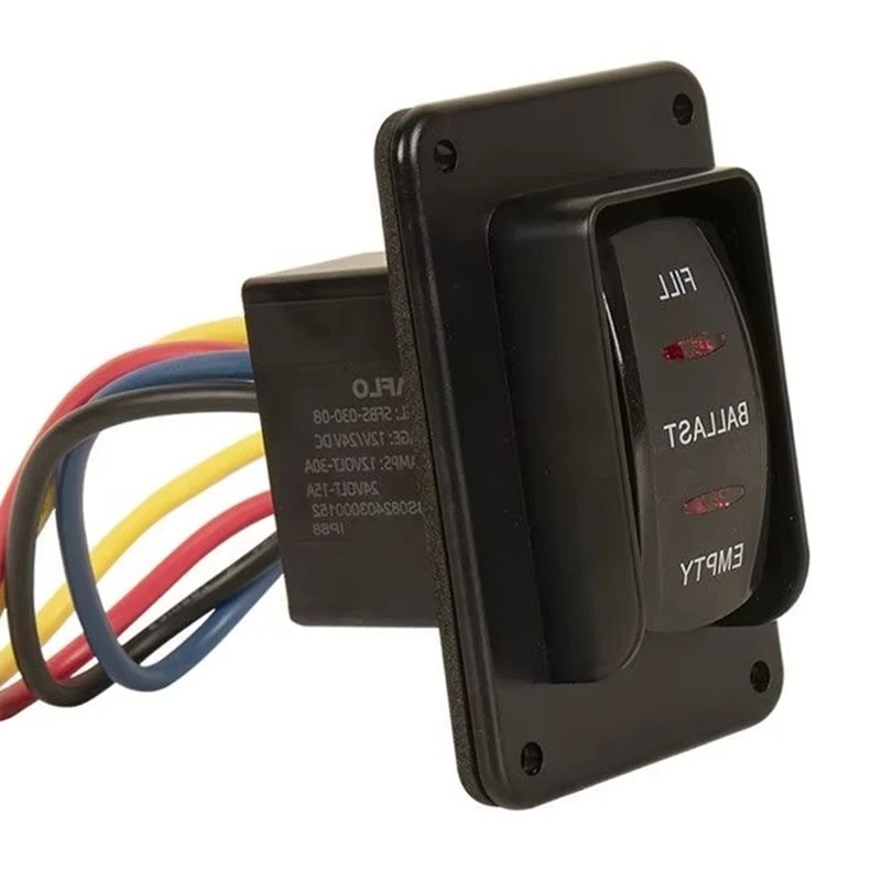 Waterproof 12V Reverse Polarity Switch, For Marine Water Pump Compatible, For& Reverse Control Functionality Limited Time Offer