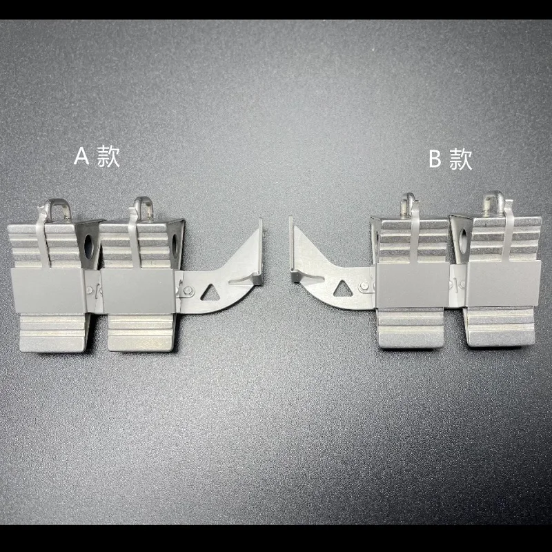 

Fury Bear 1/14 Mud Head Tractor Truck Trailer Slip Stop With Bracket For Tamiya Lesu For Scania Man Actros Volvo Car Parts