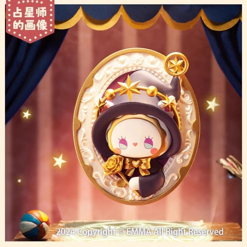 Эмма Секретный лес Полуночный рынок Таинственная коробка Слепая коробка Игрушка Tide Play Кукла Фигурка Креативный орнамент Декоративный подарок на день рождения