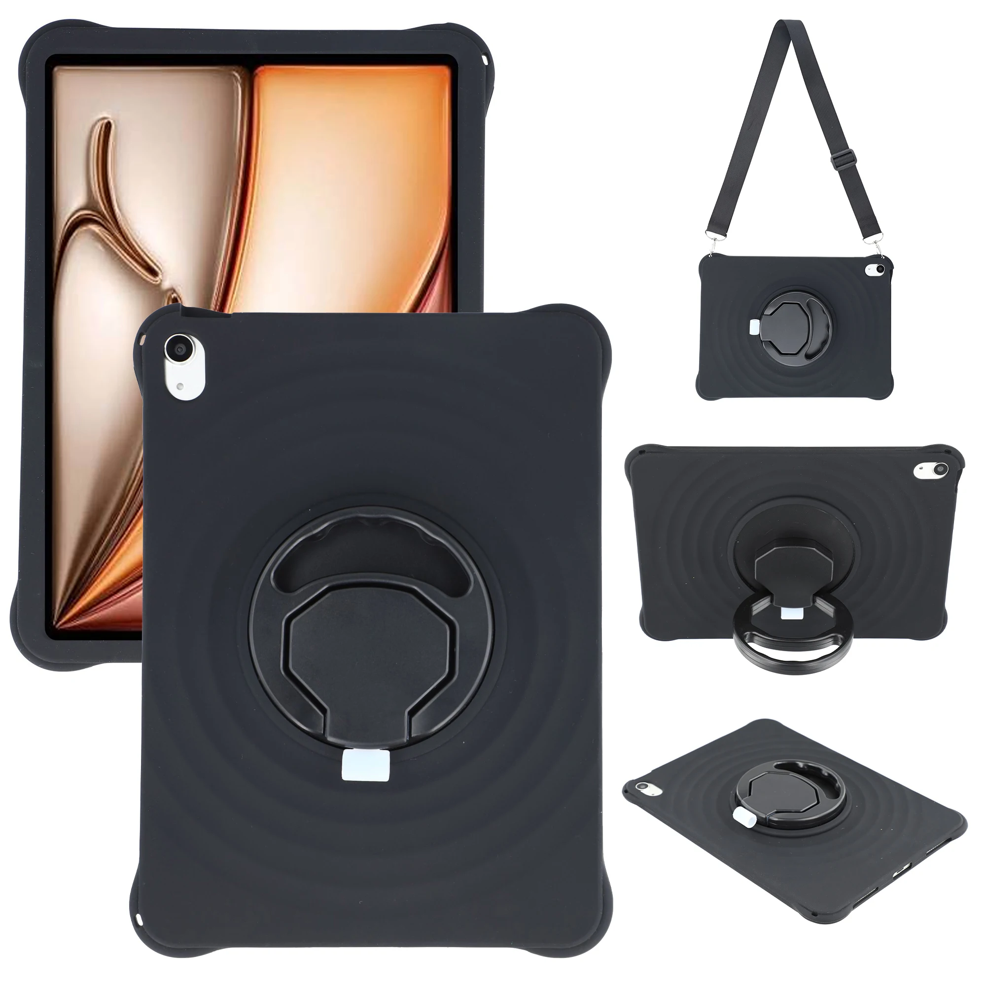 Kickstand Case For iPad Air 11 (2026) / (2025) / (2024) / iPad Air (2022) / (2020) / iPad Pro 11 (2022) / (2021) / (2020) / (201