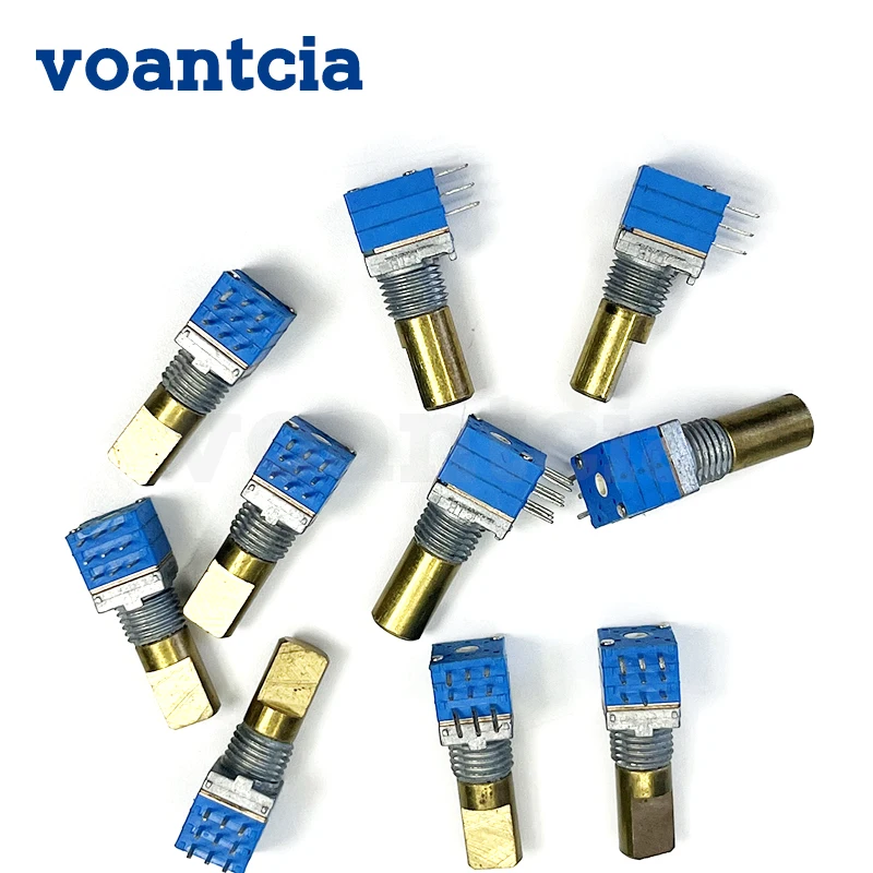 10 pcs Channel Band Band Switch Potentiometer Channel Screw for Vertex VX-418 VX-428 Two-Way Radio