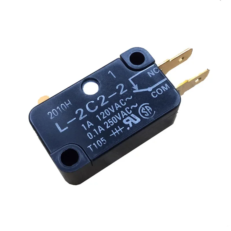 Imported original micro switch L-2C2-2 microwave oven accessories key switch