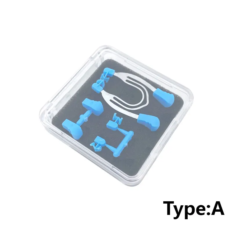 Matriz dentária seccional com contornos, braçadeiras, cunhas, clipe de mola de metal, anéis, ferramenta para dentista oral