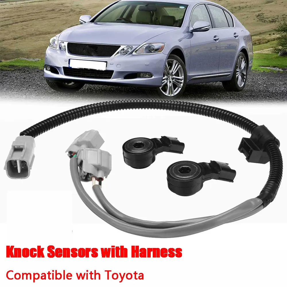 Engine Knock Sensor Fit For 2012-2015 Toyota Prius  OEM ：8961520090 89615-06010 Automotive Accessories Sensors