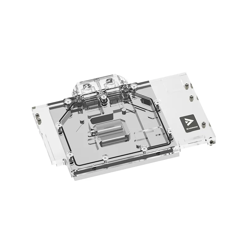 Imagem -02 - Barrow Gpu Water Block para Placa Gráfica de Jogos Refrigerador com Placa Traseira Asus Tuf Strix Rtx 4090 O24g 24g Bs-ast4090-pa