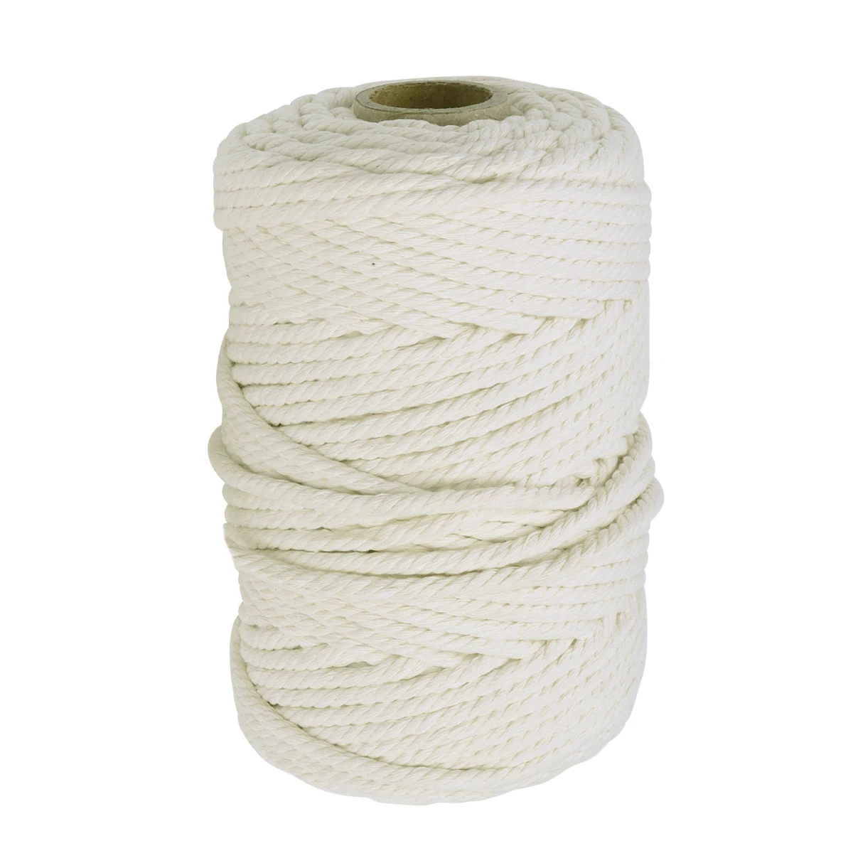 100 M Cotton Rope Yarn: The Ultimate Natural Macrame Cord for Crafts thumbnail