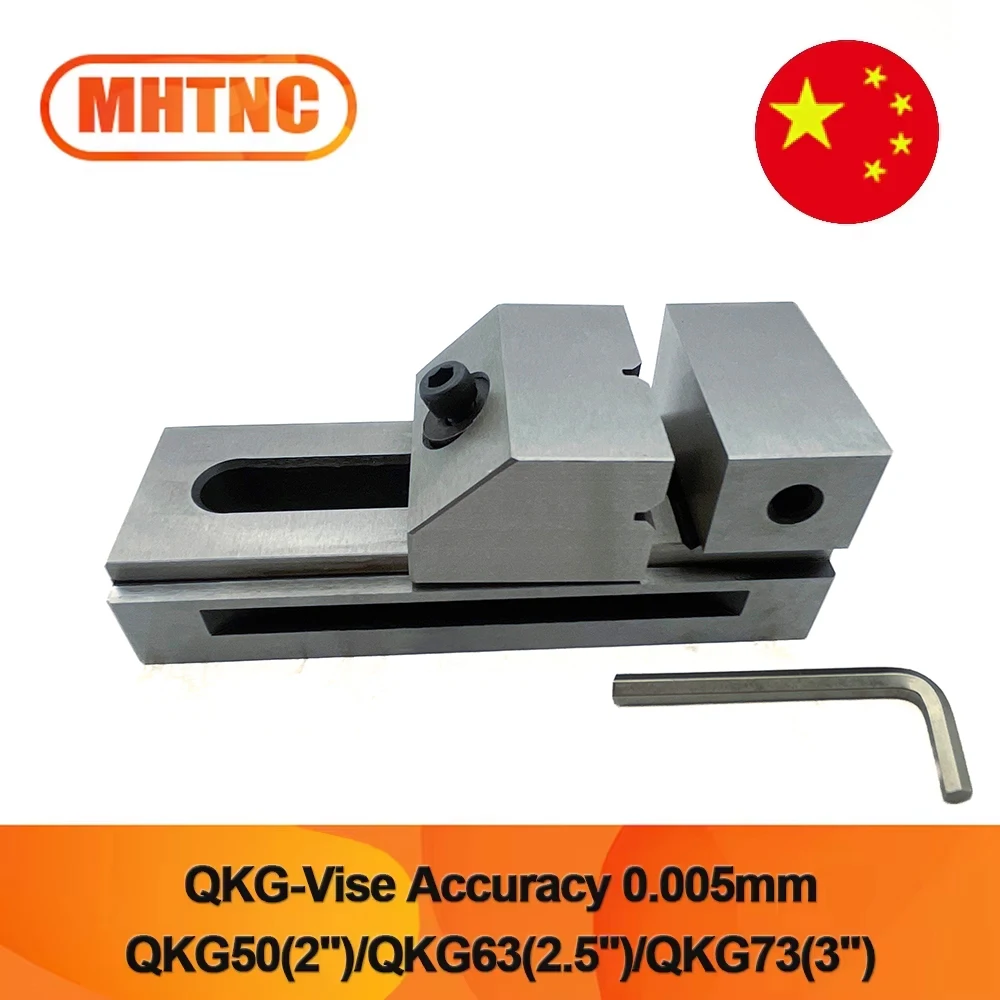 Lathe Vice 2/2.5/3 Inches Tool Steel Vise Bench Clamp Accuracy 0.005mm For CNC Milling Bench Drill Press Stand Lathe Mini Tools