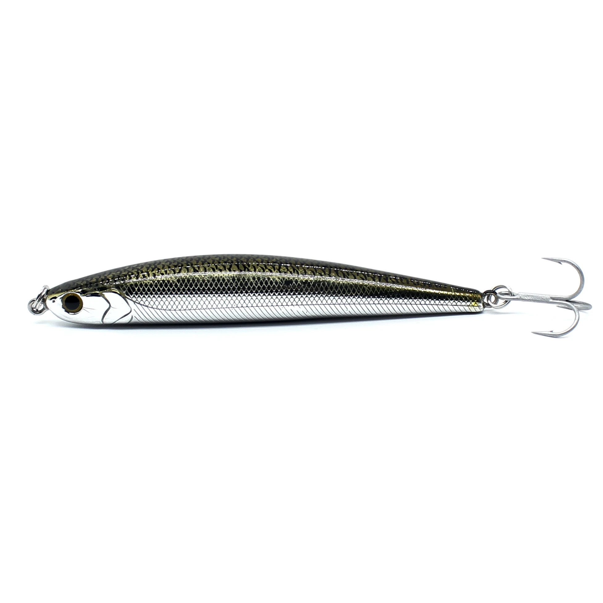 AOCLU Sinking Stick Bleistift Wobbler 9cm 28,3g Harten Köder Locken Bass Frische Salzwasser VMC Haken Tiefsee Boot felsen Angeln – Detail 7
