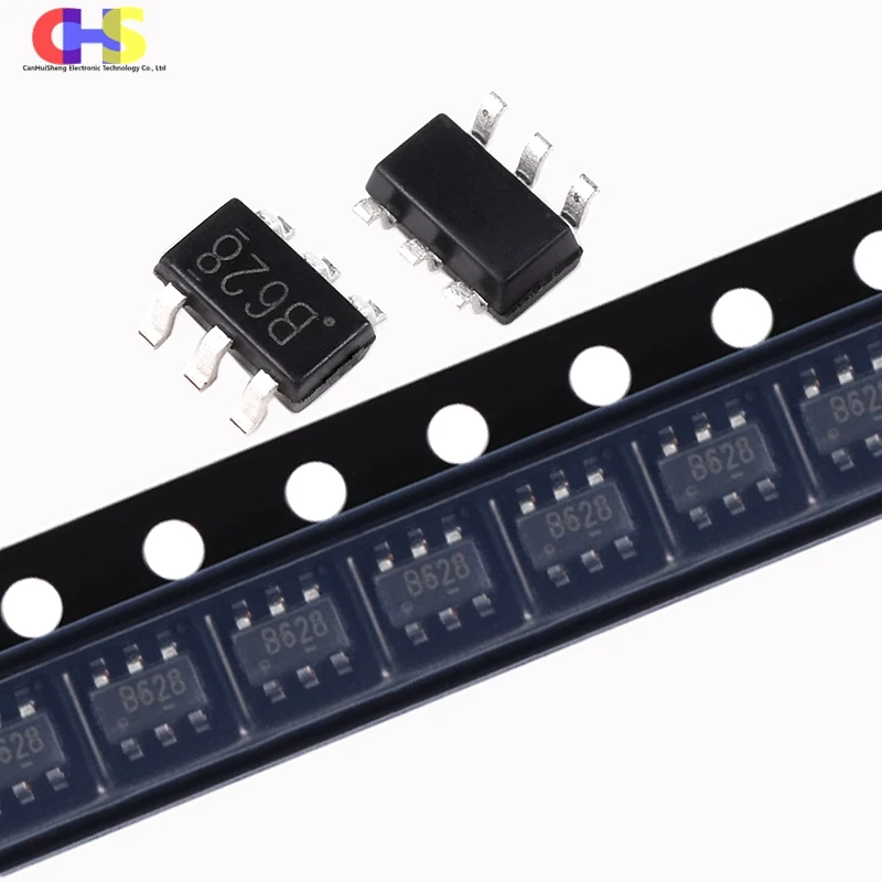 10-50 개, 부스트 파워 칩, SX1308 SOT-23-6 1308 B628 SOT-23 DC-DC, 25V 출력 2A, 정품, 신제품