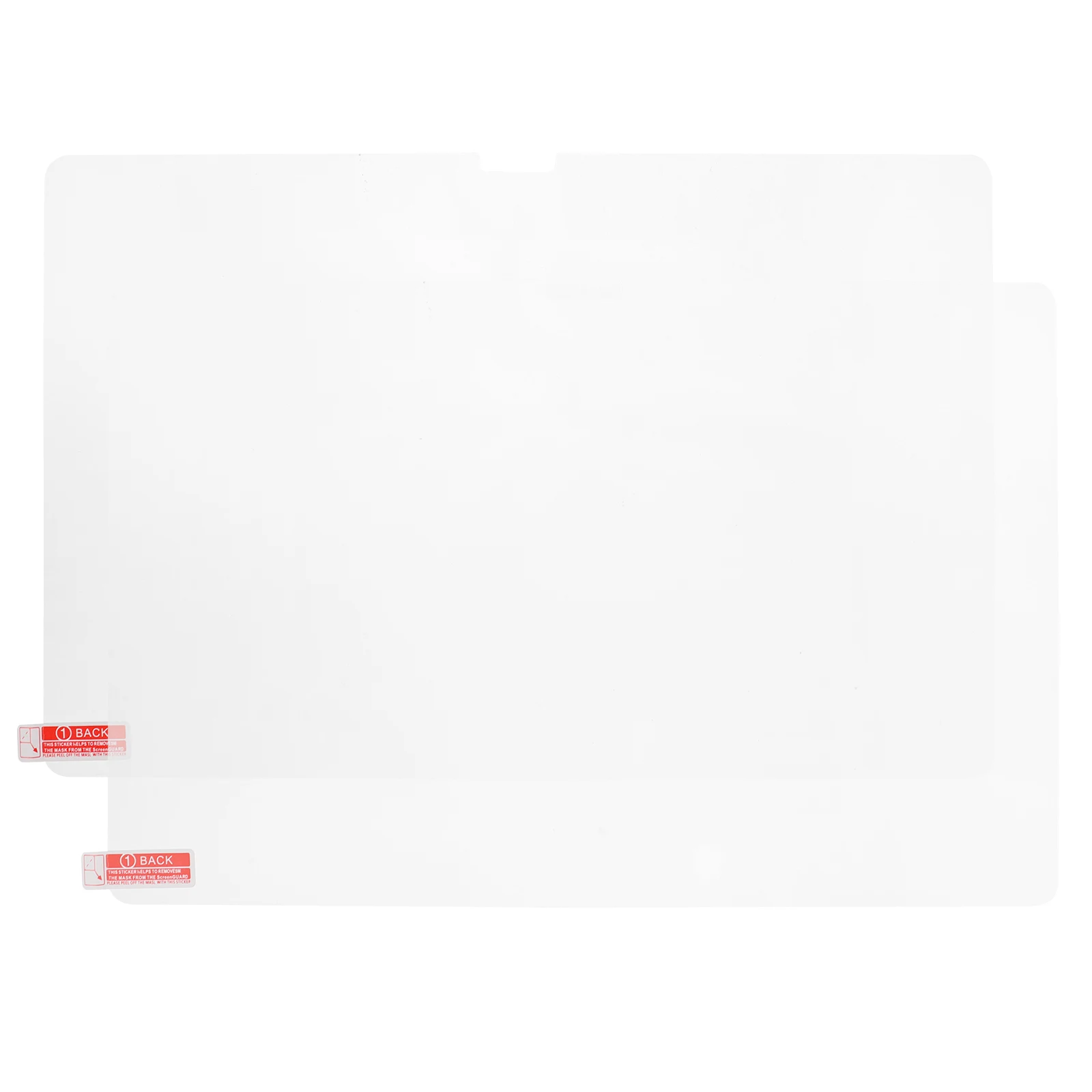 

2 Pcs Tablet Tempered Film Protective Screen Protectors Replace Replacement Cover