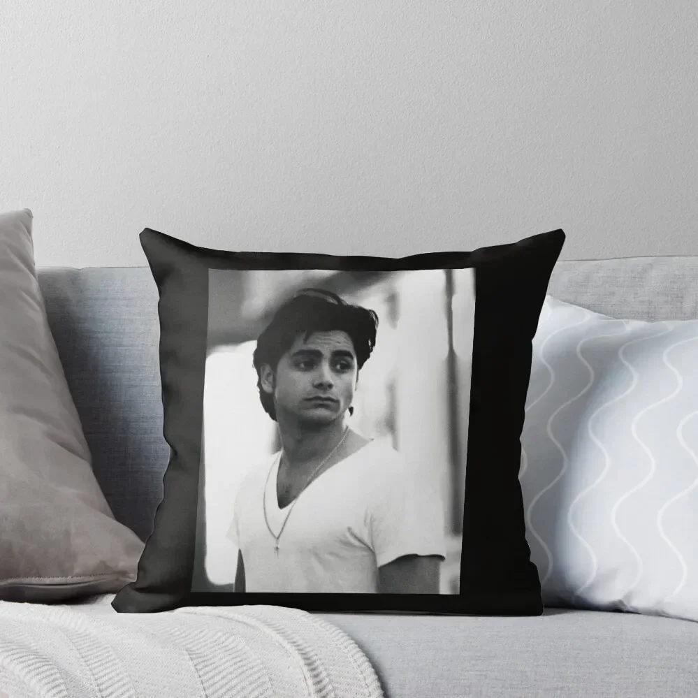 

Full House John Stamos Classic T-Shirt Throw Pillow Decorative Cushions christmas decorations 2025 pillow