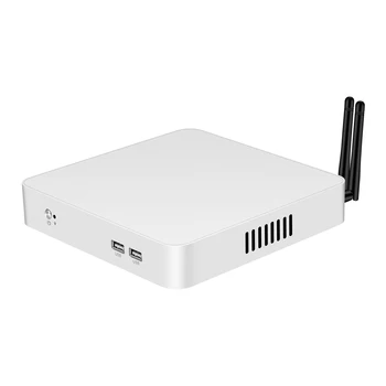 Mini PC Intel Core i3 i5 i7 12home Windows10 WIFI6 RS232 LVDS 64GB DDR4 HTPC computer for home