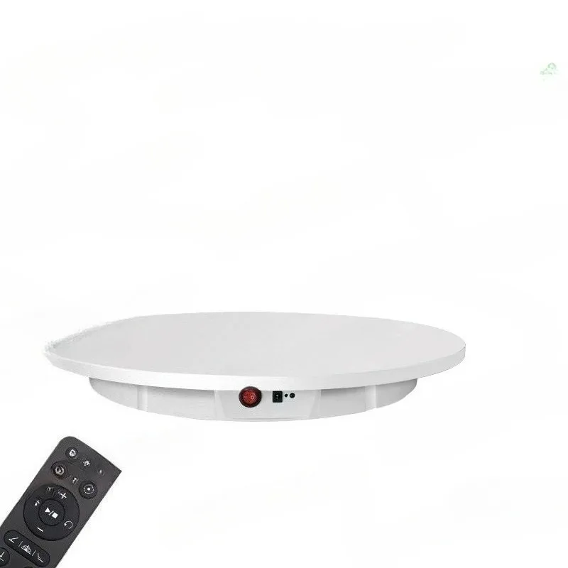 42CM Electric Turntable 3D Scanning Photography Display Stand Rotating Table Remote Control Speed Direction Load-Bearing 150KG