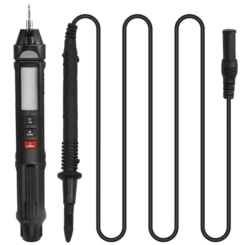 

Winapex ET8906 Digital Multimeter Voltage Test Pen Capacitance Testor Phase Sequences Meter Screen Ohm Diode NVC Testor
