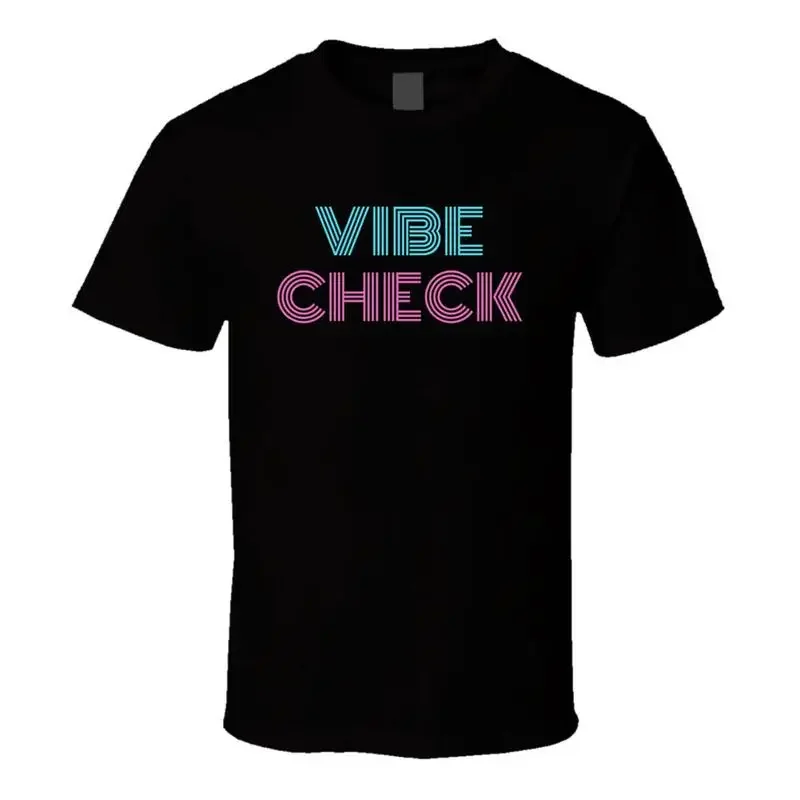 Vibe Check Cool Viral Gen Z Saying T Shirt