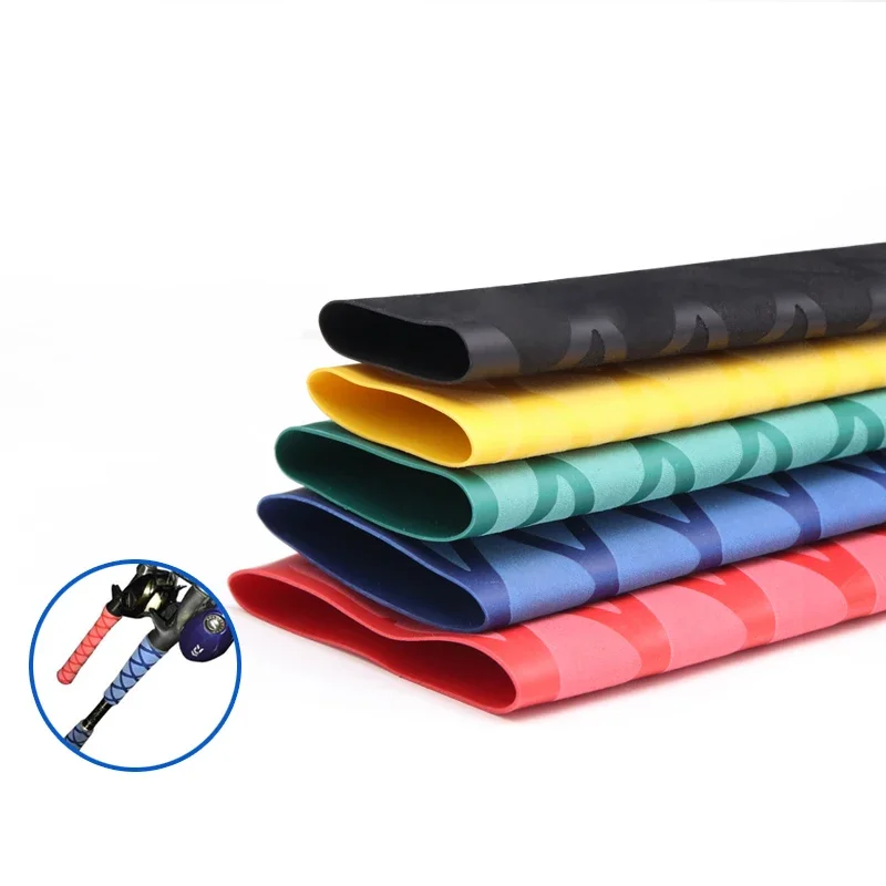 15/20/22/25/28/30/35/40mm 1/3/5Meter Fishing Anti Slip Heat Shrink Tube Fishing Gear Racket Tubing Electrical Insulation Kit