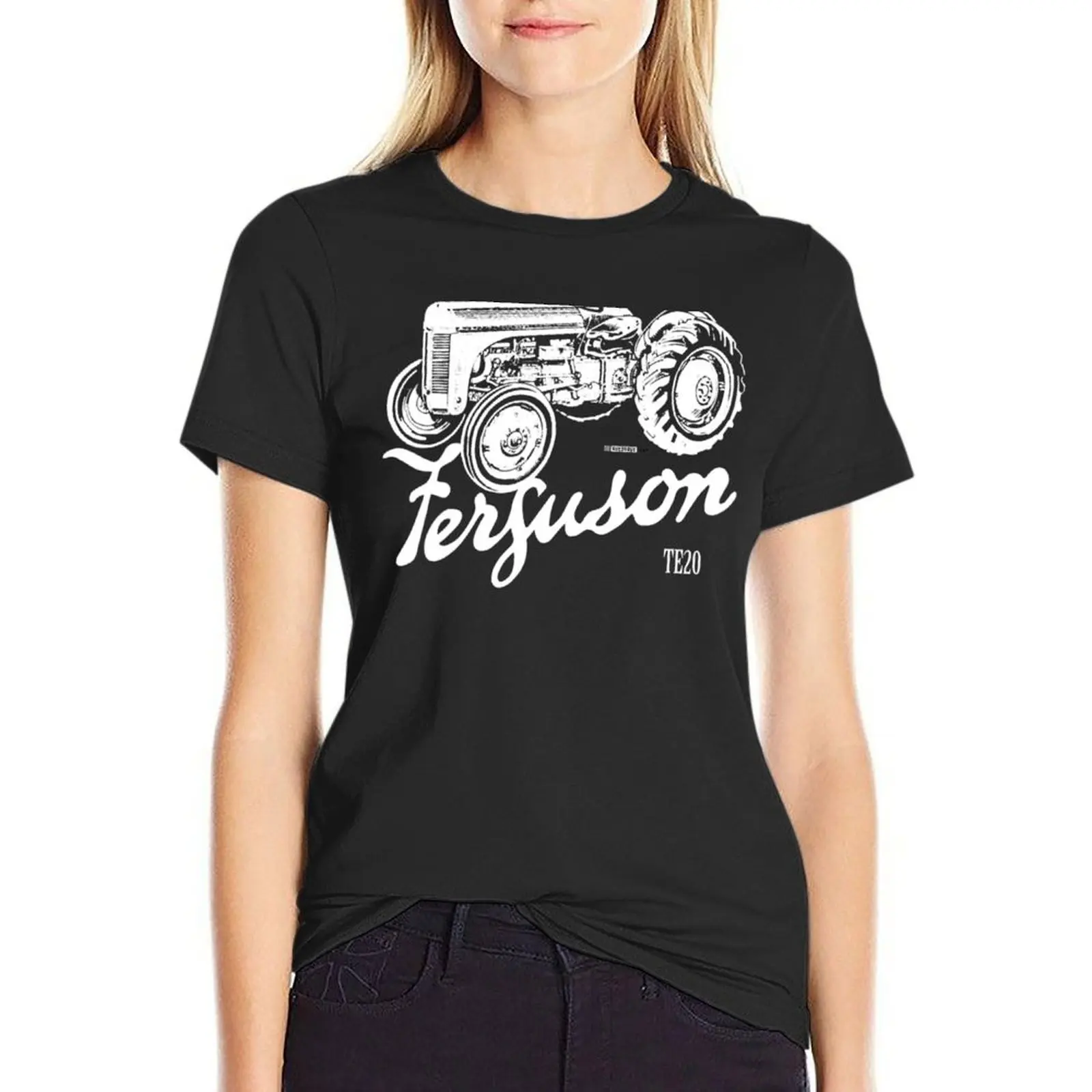 

Fergusons Te20 Men Scripts And Illustrationes T-shirt Female clothing Short sleeve tee tops t shirt dress Women