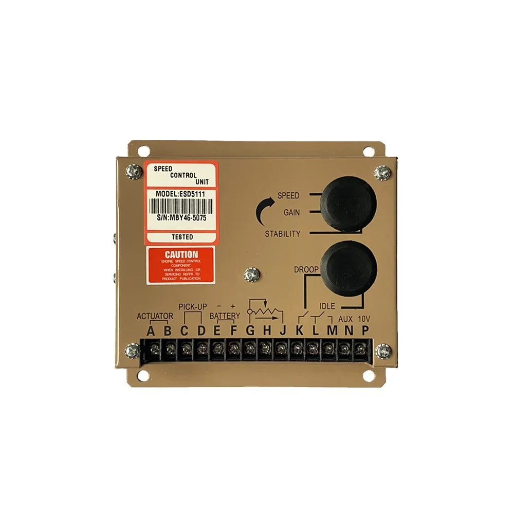 Intelligent speed controller ESD5111 universal speed control unit electrical governor genset part