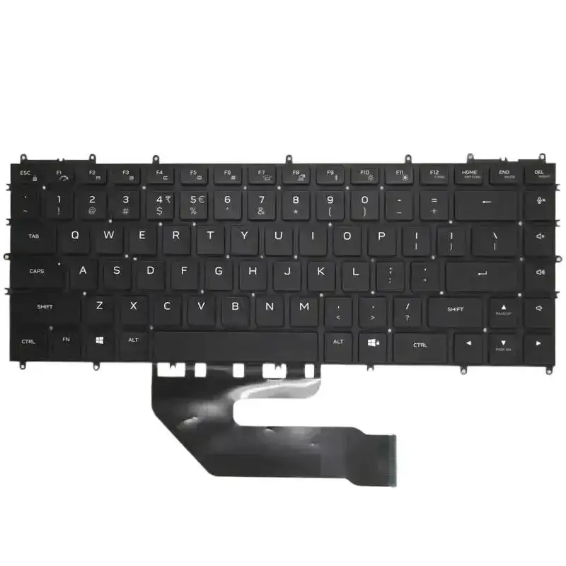 

* Новая клавиатура с RGB-подсветкой для X15 R1 R2 X17 R1 R2