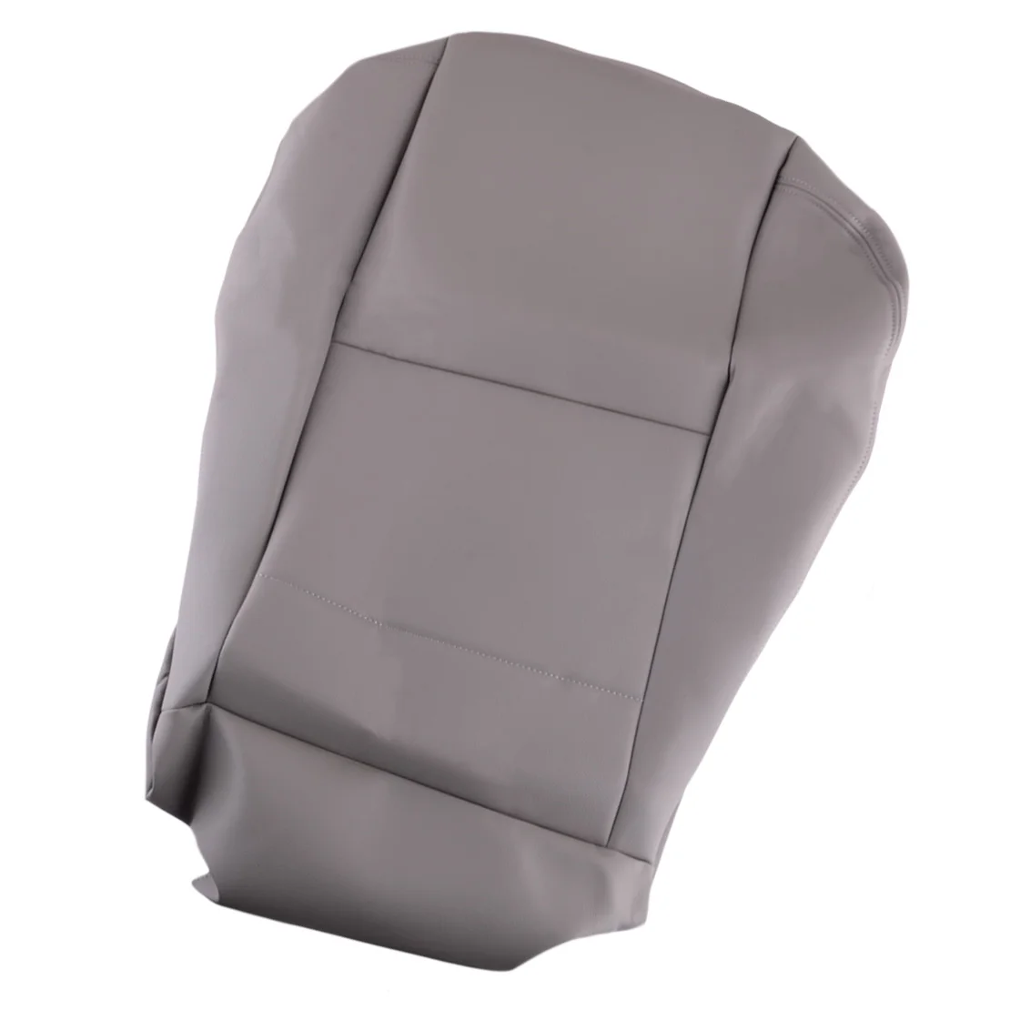 Driver Side Bottom Seat Cover Seatcover Gray PU Leather Fit for Toyota Sequoia Tundra 2000 2001 2002 2003 2004