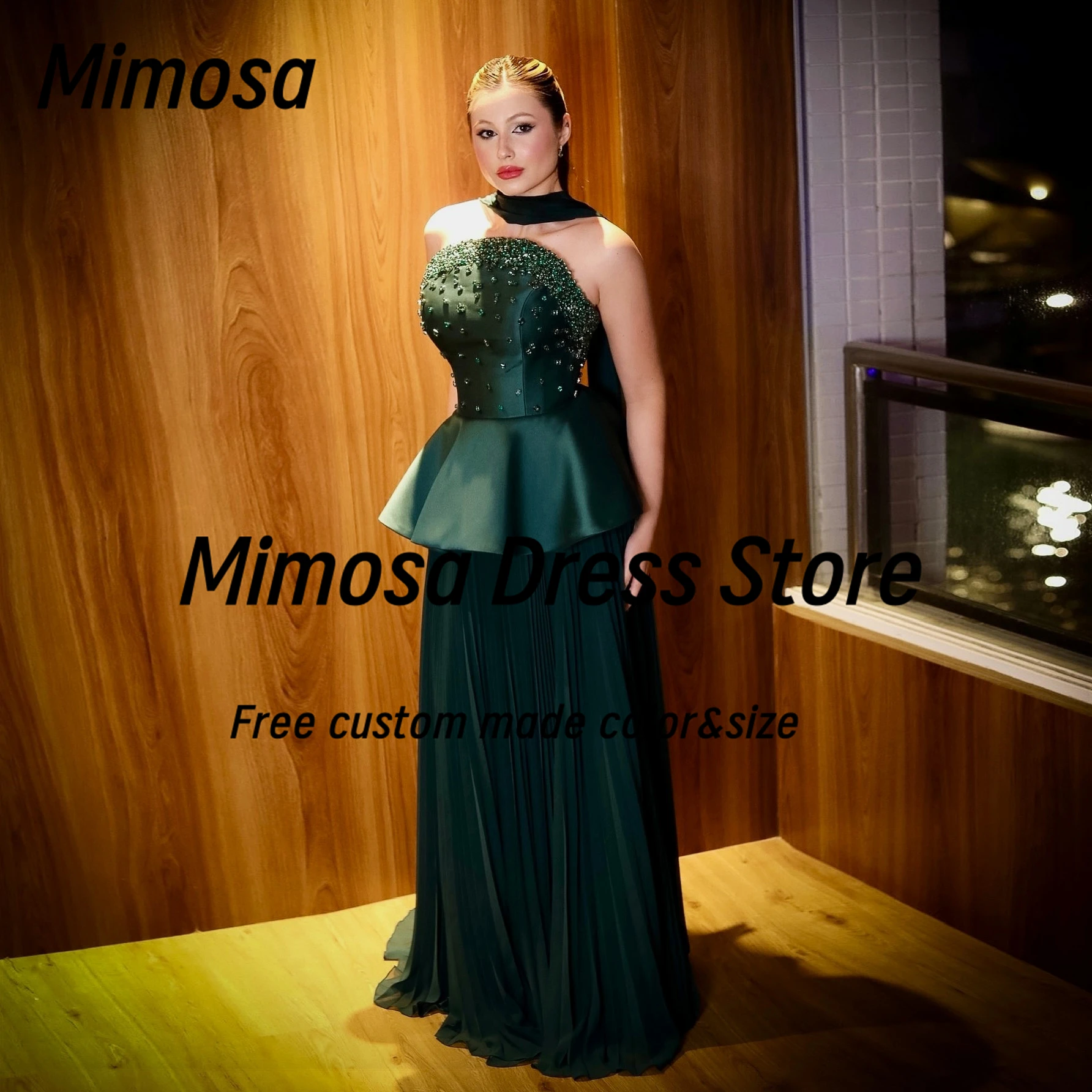 Mimosa Strapless Pr…