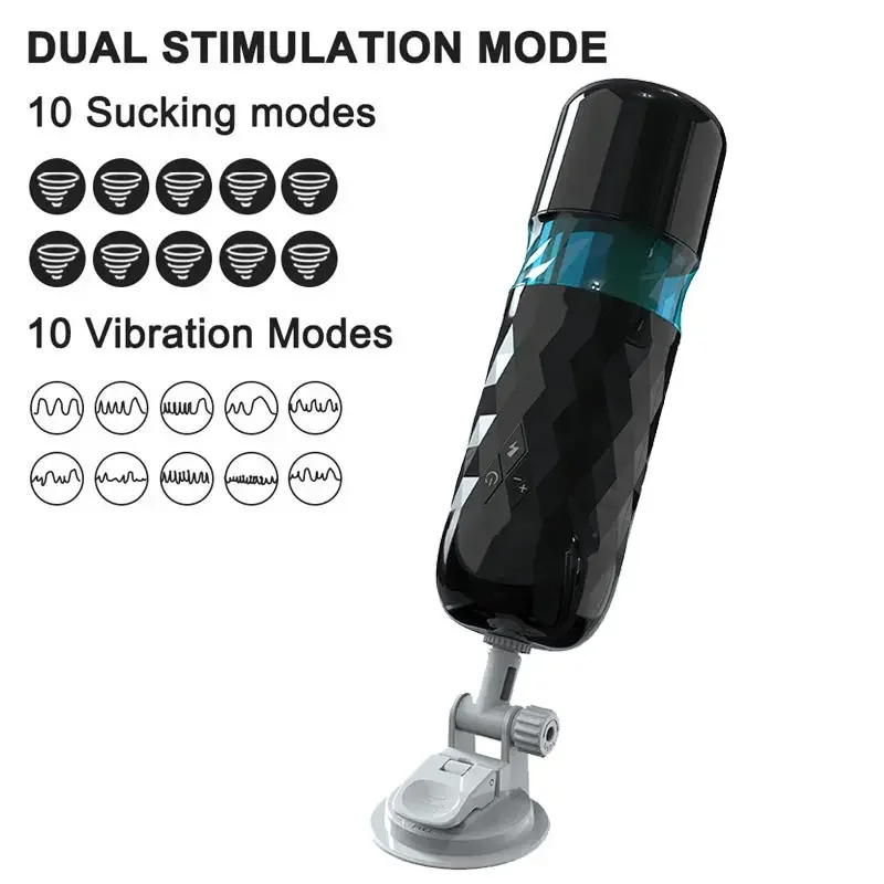 Rechargable Doll Masturbation Sucker Chinese Sex Dolls Rotation Men's Panties Masturbator Cup For Men Women Vibrator Be