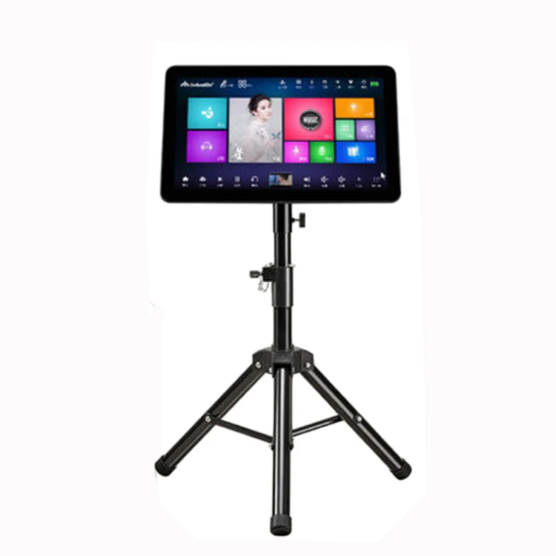 Android 14.1inch Multi-function All-in-one Touch Screen Portable Mobile Karaoke Machine