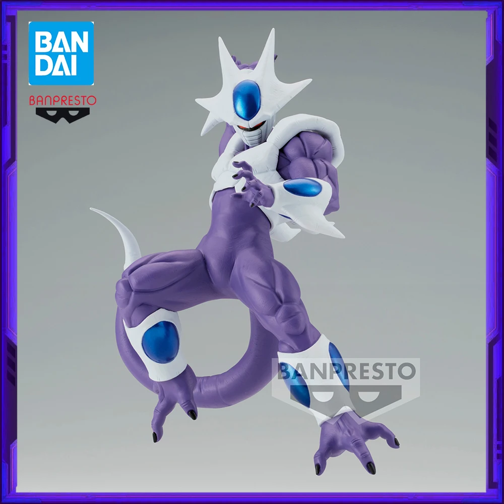 

In Stock Bandai Original Banpresto Dragon Ball MATCH MAKERS Cooler Anime Action Figure Model Figures Toys