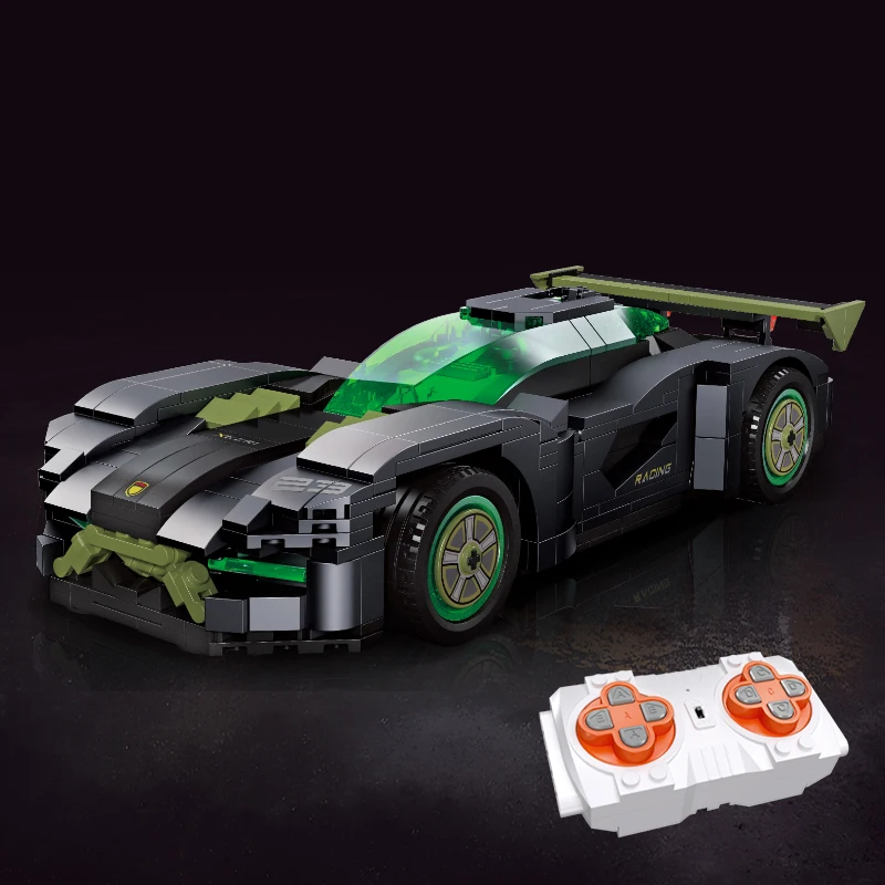 

Premium Xezri Remote Control Supercar Building Blocks Model Toy Adult Collection Boys Technology Gift Home Decoration