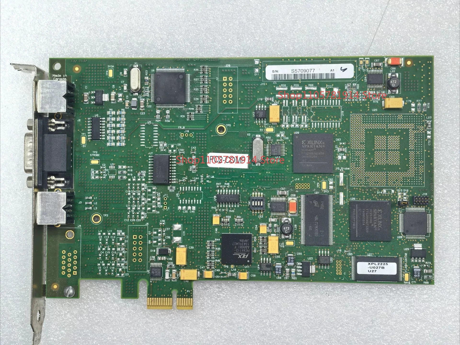 For Orbo DALSA Industrial Computer Equipment Card PC2-COMP OR-P2E0-CV000