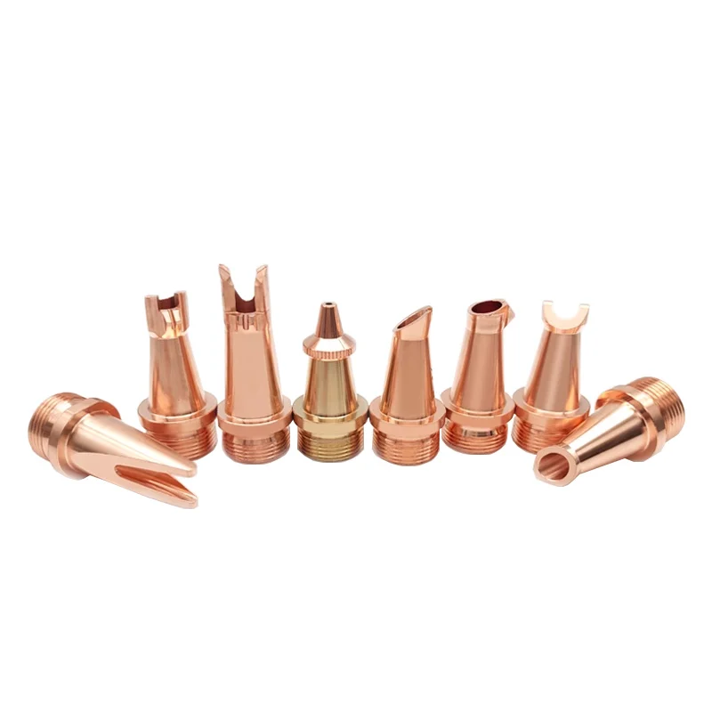 M16 الألياف الليزر لحام فوهة نحاسية جميع أنواع ل SUP 20ST 21ST 23ST Raytools BW101 الليزر لحام بندقية رئيس #5