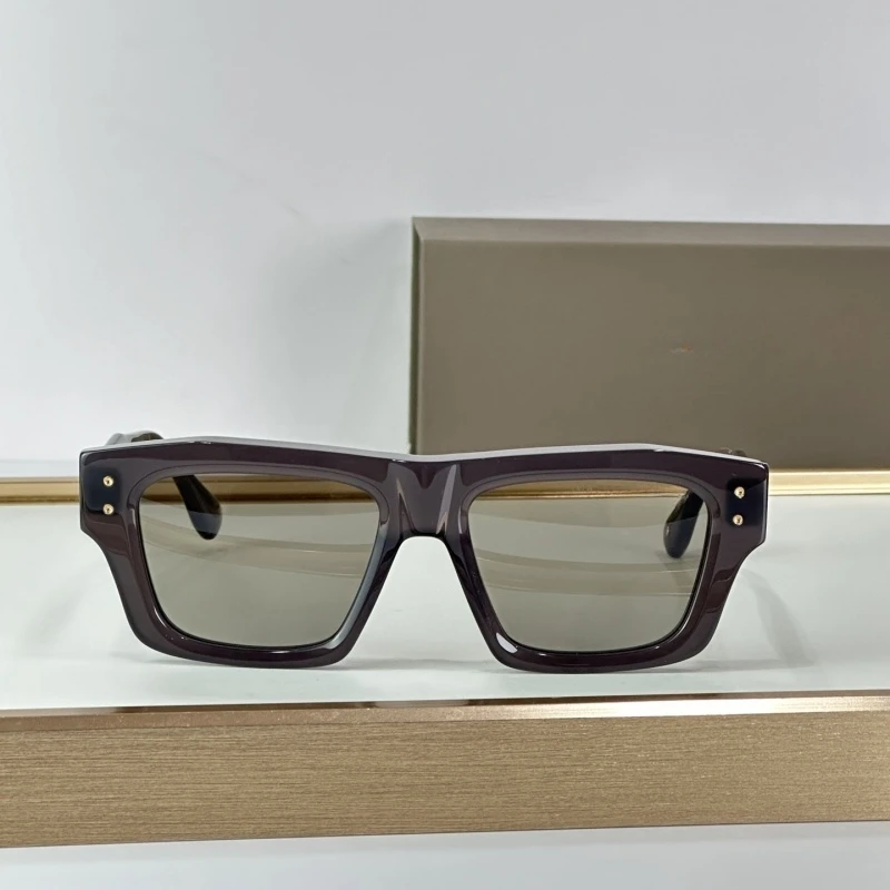 DTS458 GRANDMASTER EIGHT Women Sunglasses Men Acetate Rectangle Outdoor Sunglasses Fashion Eyewear Popular Shades For Travel