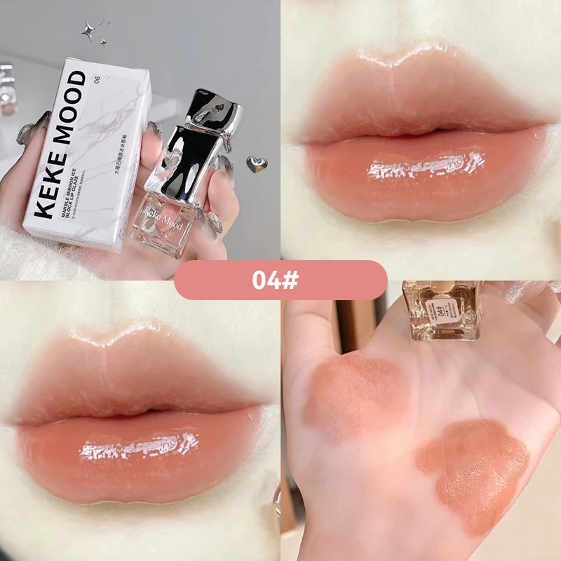 Nieuwe Lippenbalsem Hydraterende Anti-Droge Lippenbalsem Gemakkelijk Te Dragen Anti-Krakende Lippenstift Gekleurde Lip Tint Make-Up Lipverzorging Cosmetica