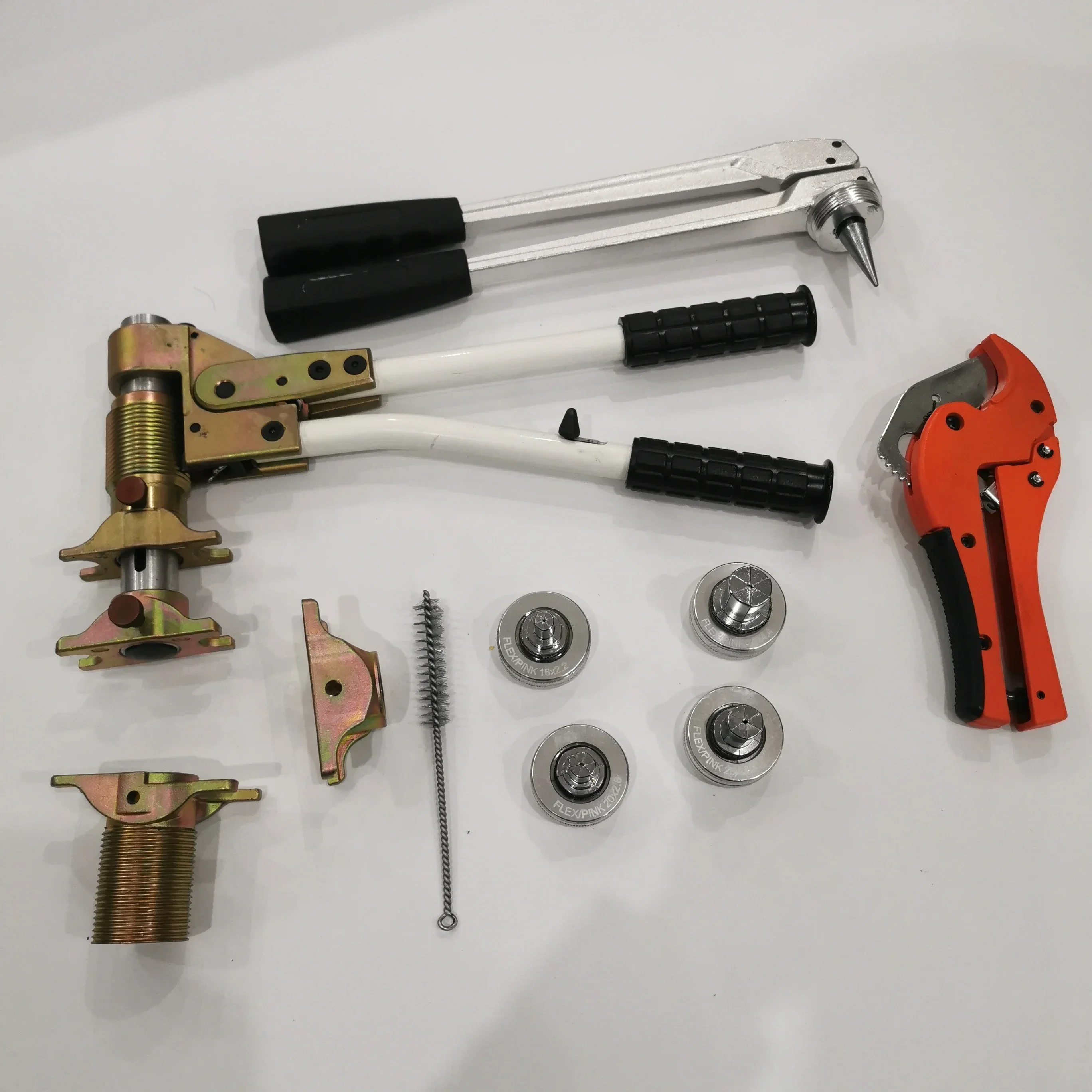 PEX1632 Clamping Tool | Plumbing Crimping Tool for 16–32mm Rehau System Pipe Fittings