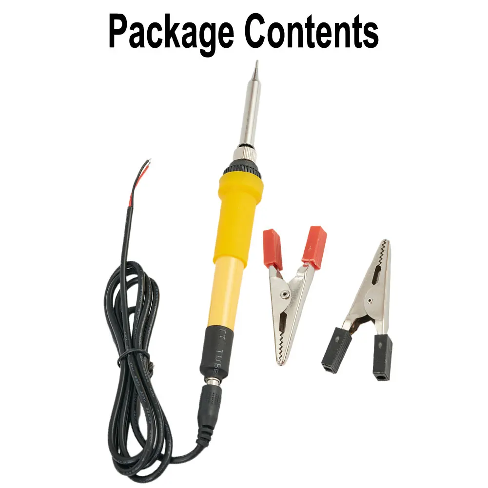 Electrical Soldering Iron Electrical Soldering Iron Compact DC 12V Electric Soldering Iron Set For Fast And Efficient Soldering