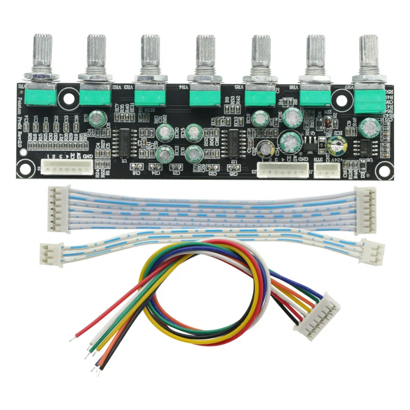 modulo pre amplificador de ajuste de volume vias pre amplificador canal independente baixo tom faca voce mesmo dc 1224v 01