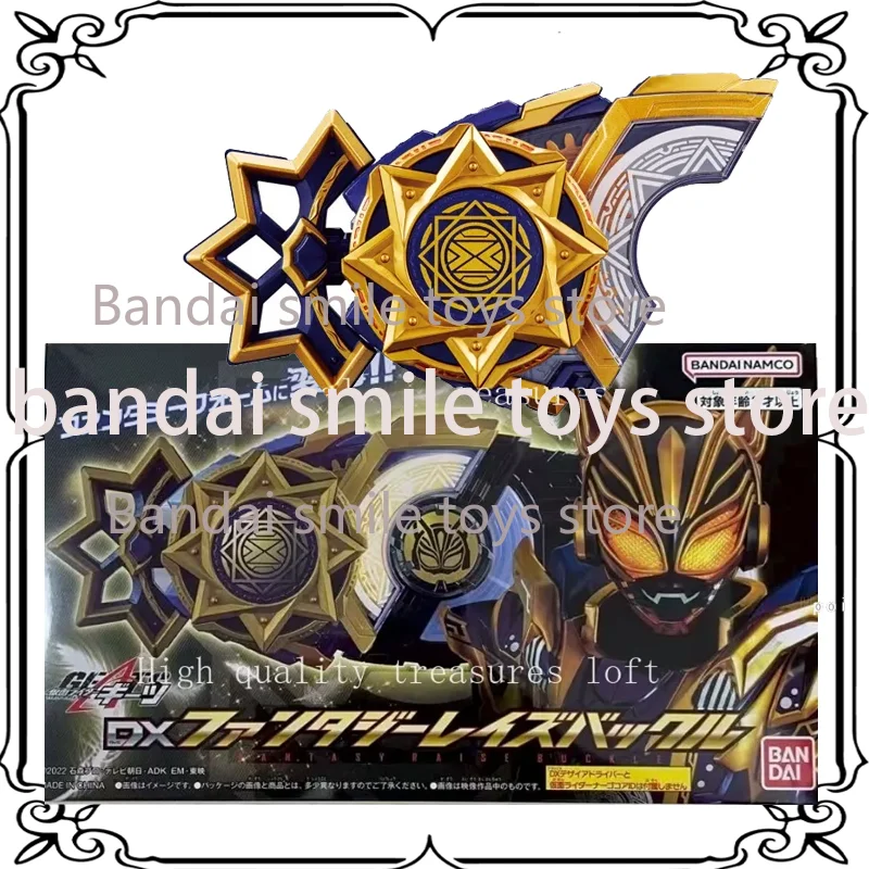 

Bandai Original DX KAMEN RIDER GEATS KAMEN RIDER NA-GO Memorial Fantasy Raise Buckle Anime Action Figures Toys for Kids Gifts