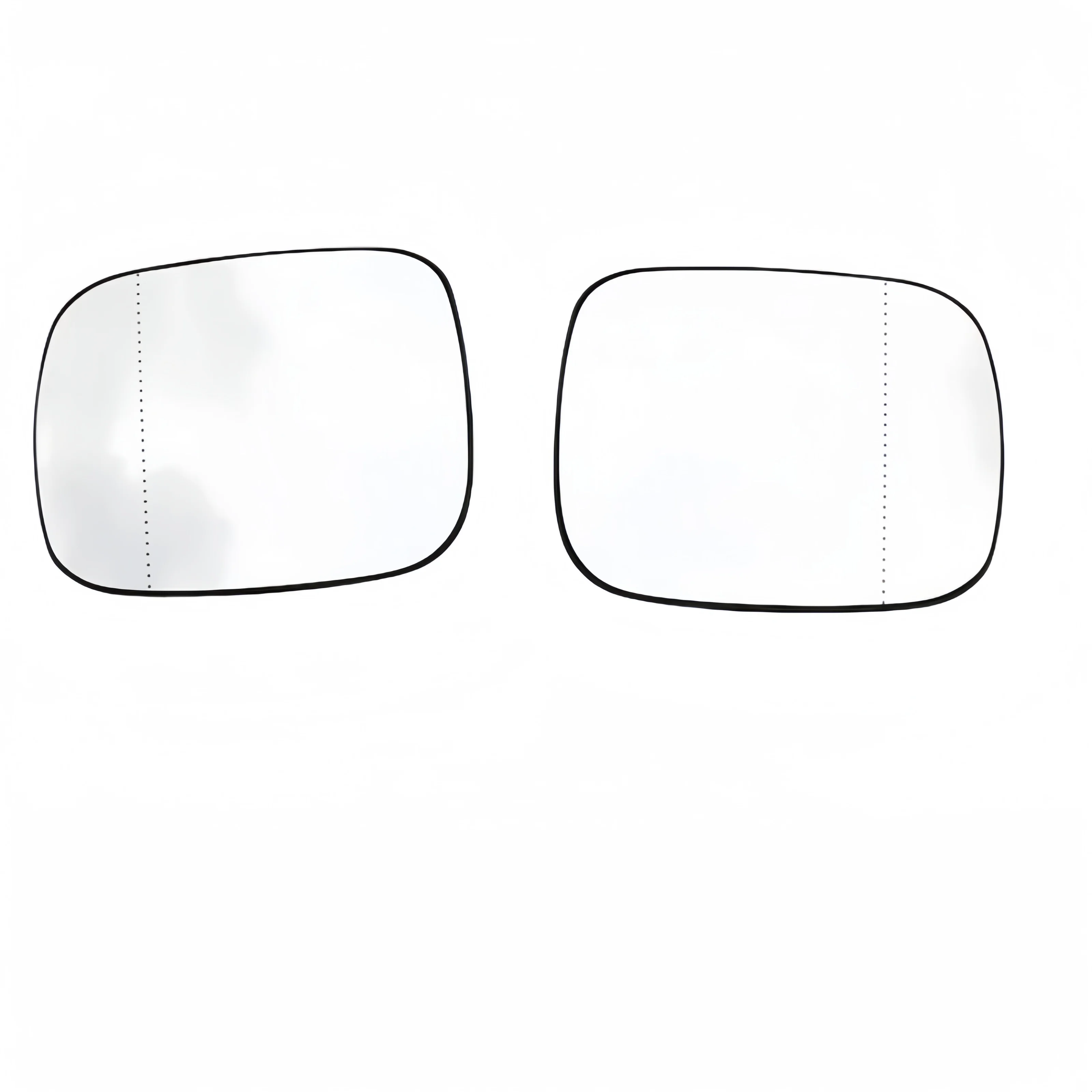 For Volvo XC90 2007 2008 2009-2015 Car Rearview Mirror Lenses Exterior Side Reflective Glass Lens with Heating 30716137 30716138