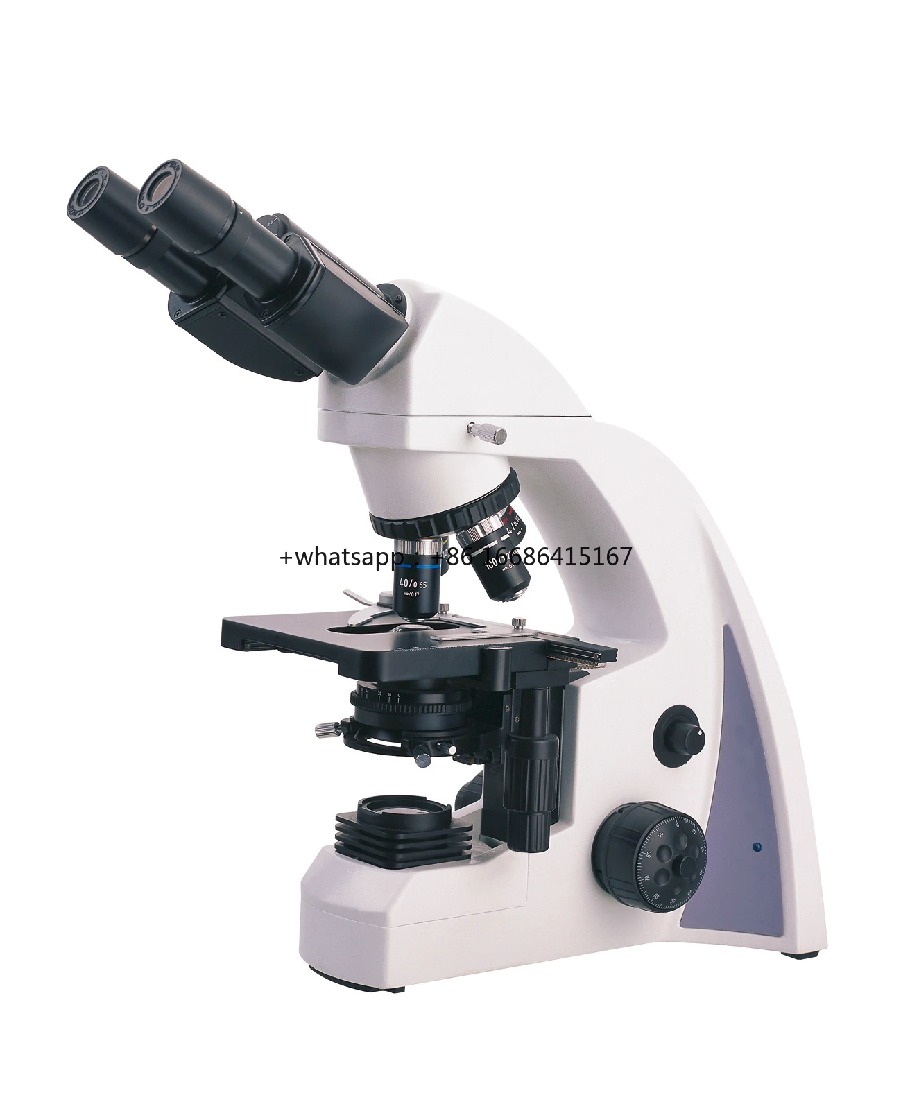 Биологический цифровой микроскоп с бинокулярной оптической системой бесконечности Seidentopf для лаборатории Биологический цифровой микроскоп с бинокулярной оптической системой бесконечности Seidentopf для лаборатории